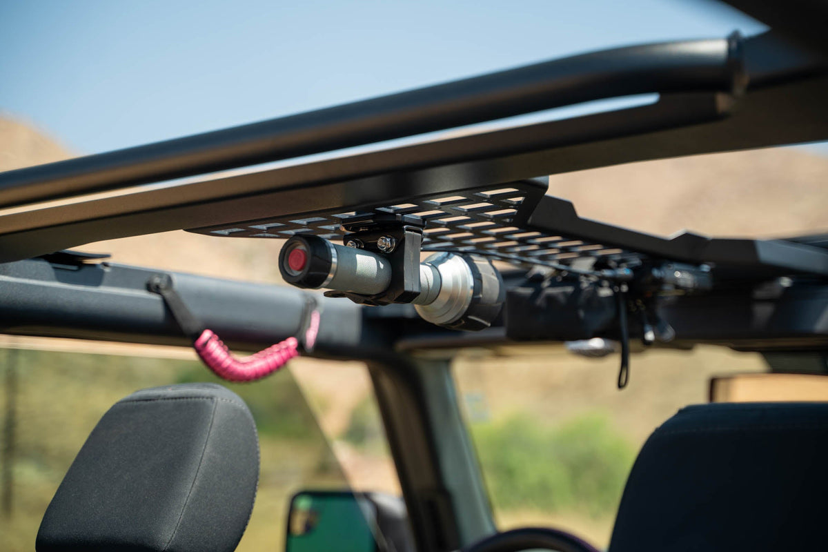 DV8 Offroad - 2021-2026 Ford Bronco | 2-Door Overhead Molle Panel - MPBR-09