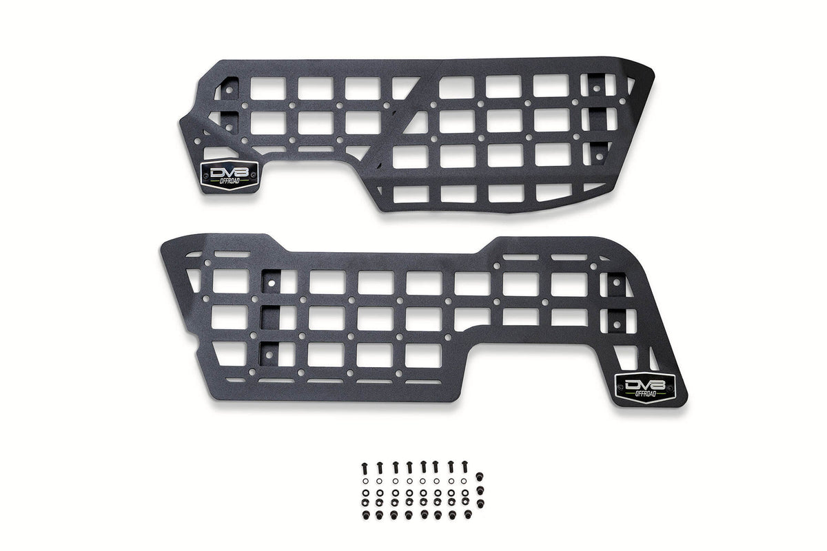 DV8 Offroad - 2021-2026 Ford Bronco | Center Console Molle Panels - CCBR-02