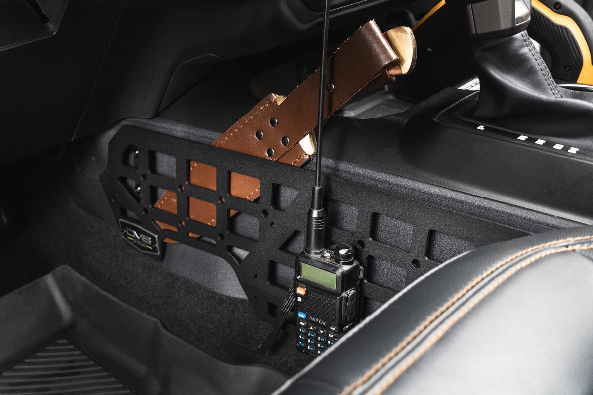 DV8 Offroad - 2021-2026 Ford Bronco | Center Console Molle Panels - CCBR-02
