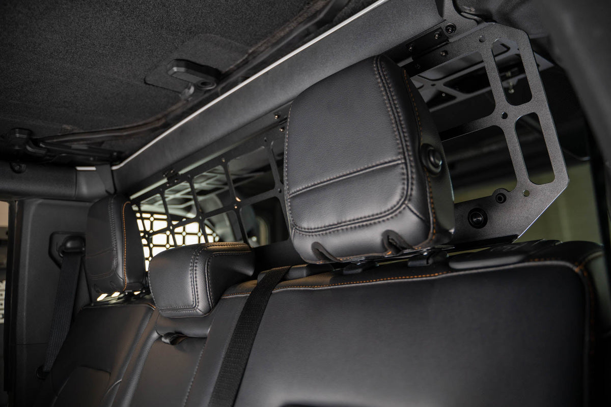 DV8 Offroad - 2021-2024 Ford Bronco | Dog Barrier - MPBR-10