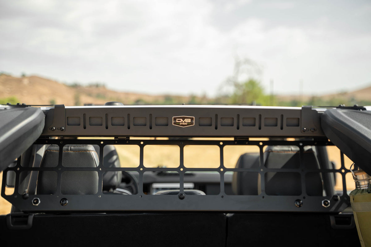 DV8 Offroad - 2021-2024 Ford Bronco | Dog Barrier - MPBR-10