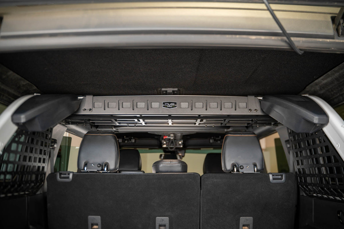 DV8 Offroad - 2021-2024 Ford Bronco | Dog Barrier - MPBR-10