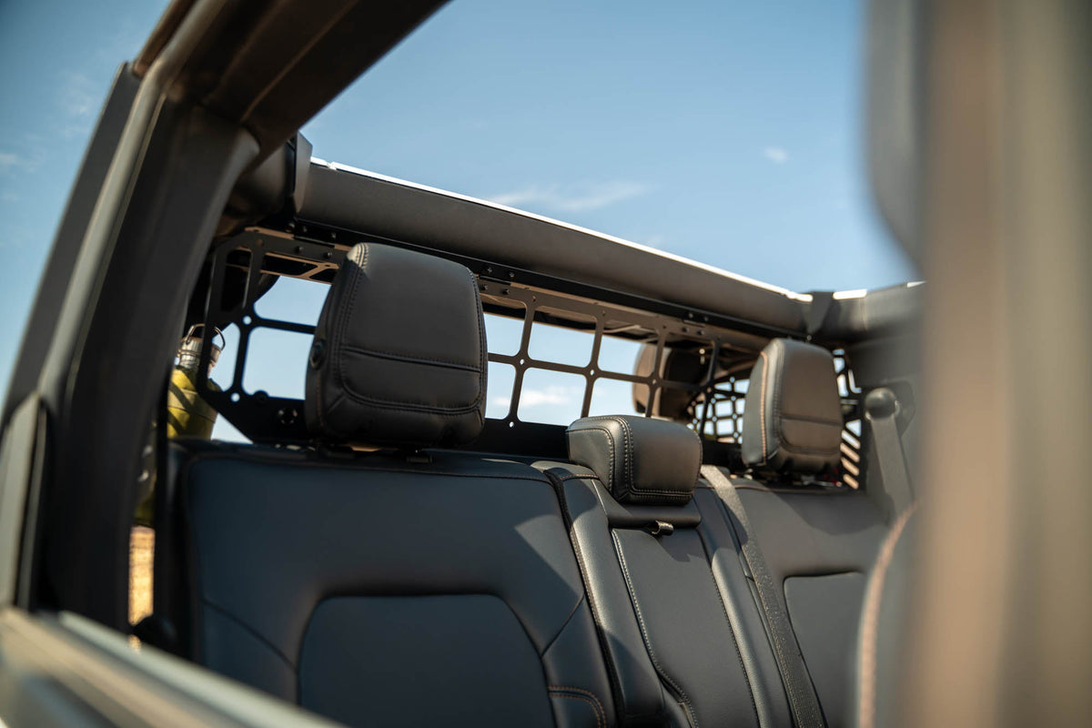 DV8 Offroad - 2021-2024 Ford Bronco | Dog Barrier - MPBR-10