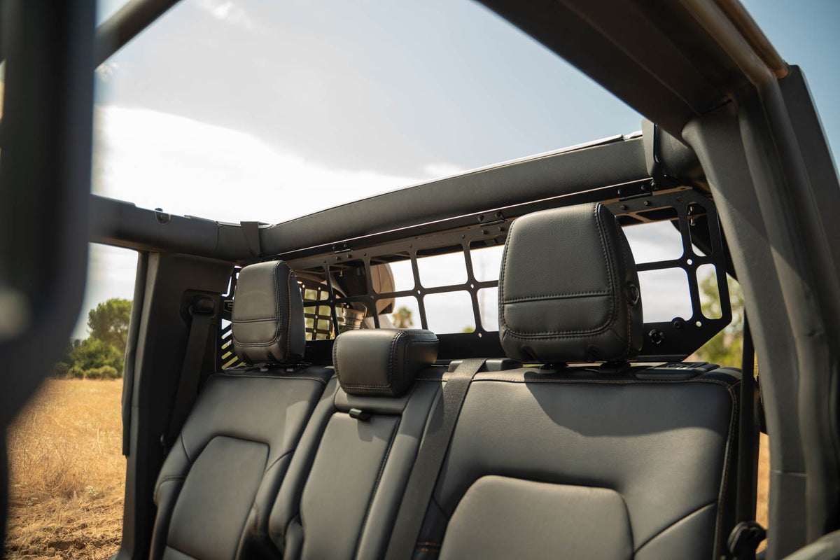 DV8 Offroad - 2021-2024 Ford Bronco | Dog Barrier - MPBR-10