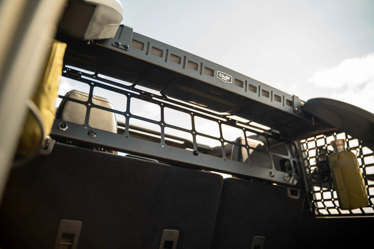 DV8 Offroad - 2021-2024 Ford Bronco | Dog Barrier - MPBR-10