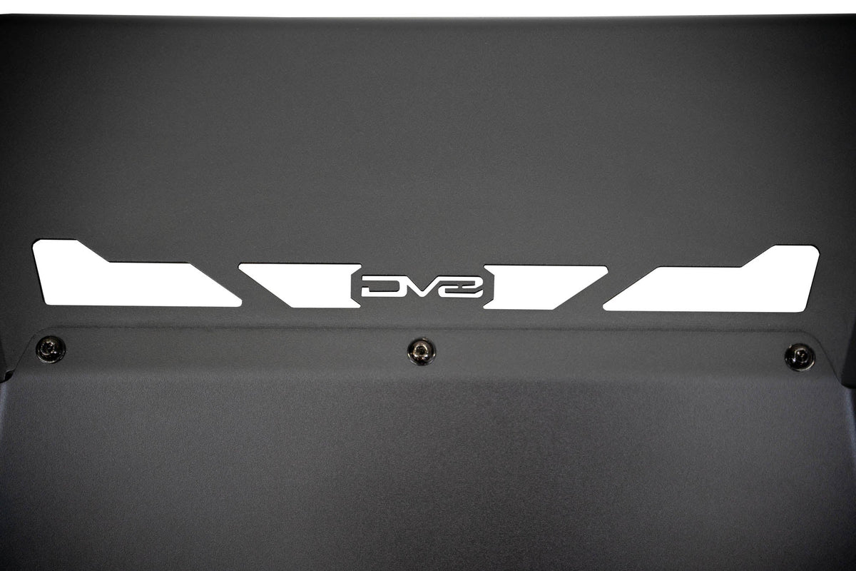 DV8 Offroad - 2021-2026 Ford Bronco | Low Pro Skid Plate - SPBR-07