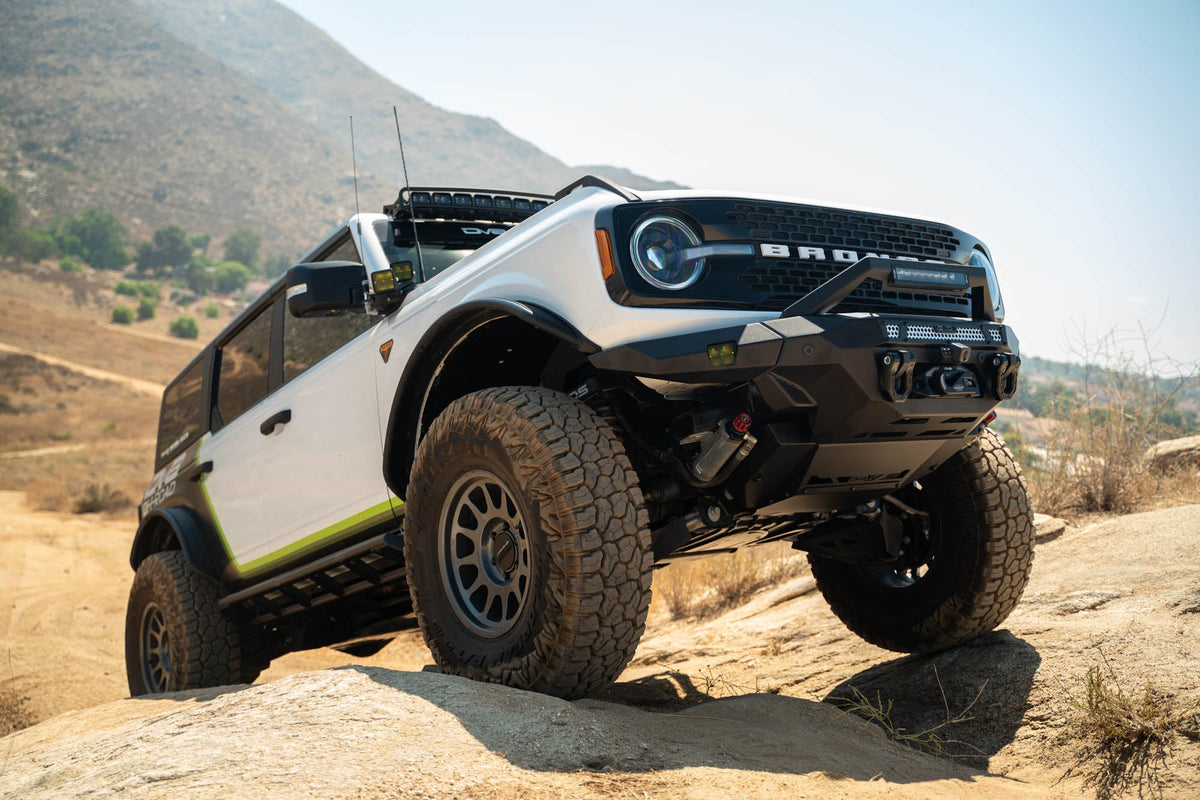 DV8 Offroad - 2021-2026 Ford Bronco | Low Pro Skid Plate - SPBR-07