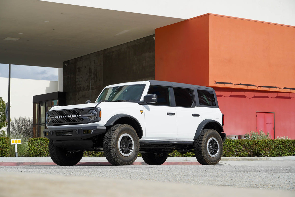 DV8 Offroad - 2021-2026 Ford Bronco | OE Plus Series Front Bumper V2 - FBBR-06