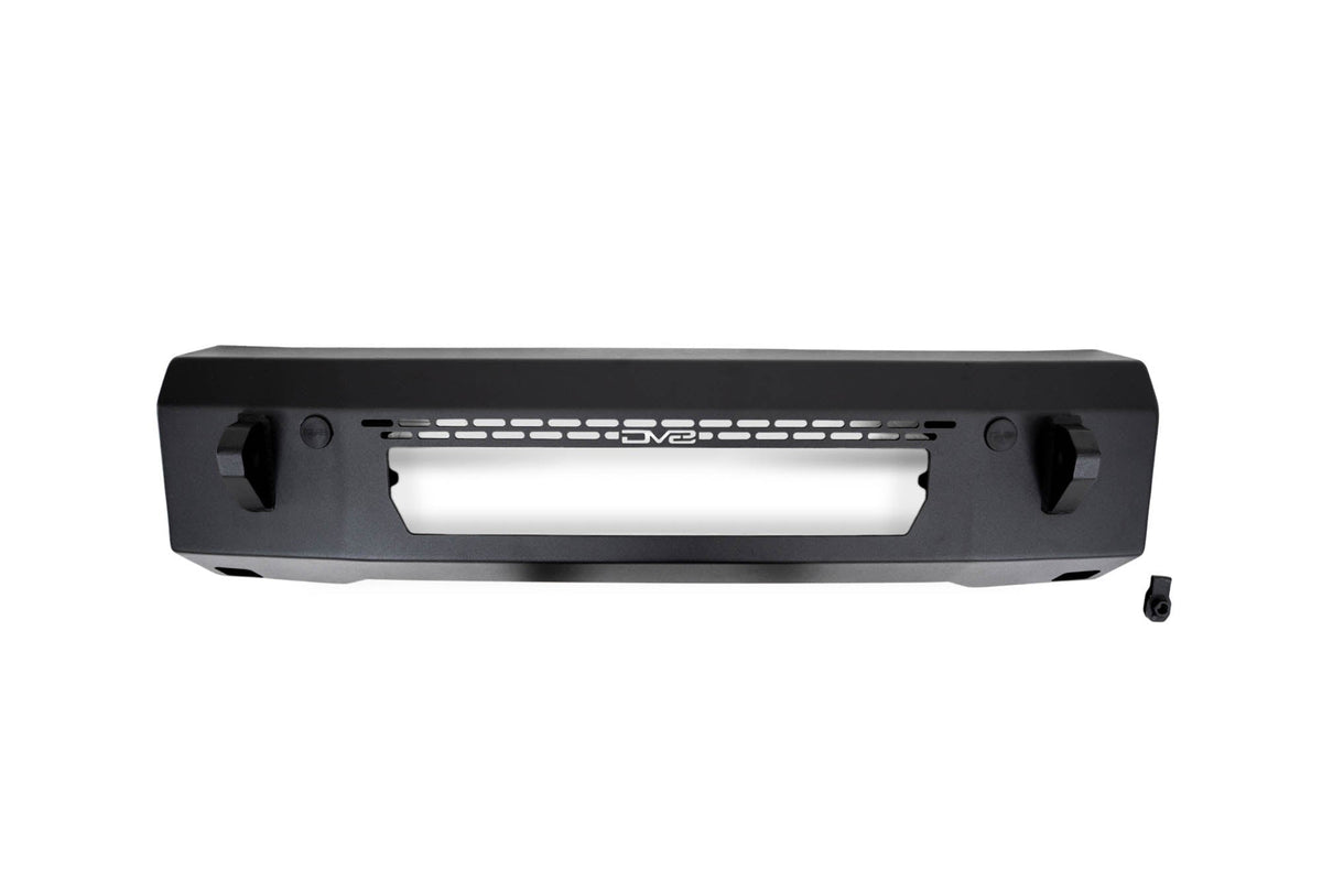 DV8 Offroad - 2021-2026 Ford Bronco | OE Plus Series Front Bumper V2 - FBBR-06