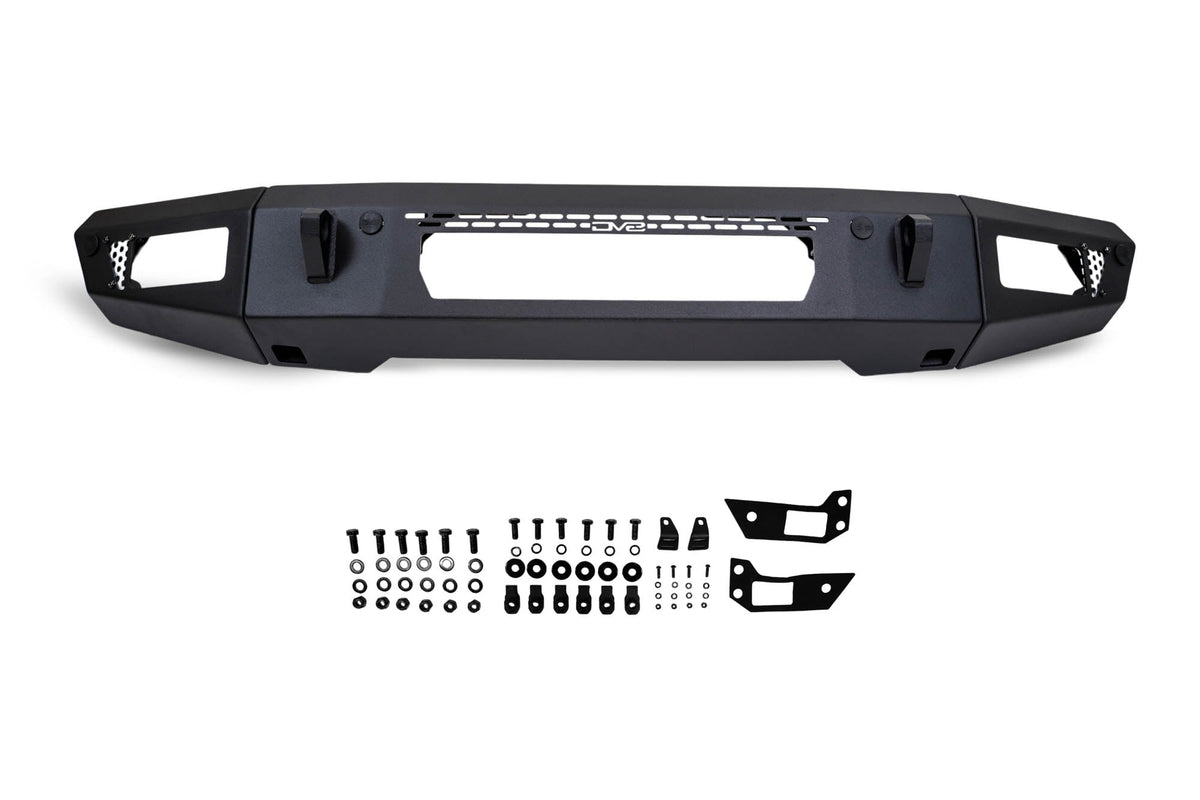 DV8 Offroad - 2021-2026 Ford Bronco | OE Plus Series Front Bumper V2 - FBBR-06