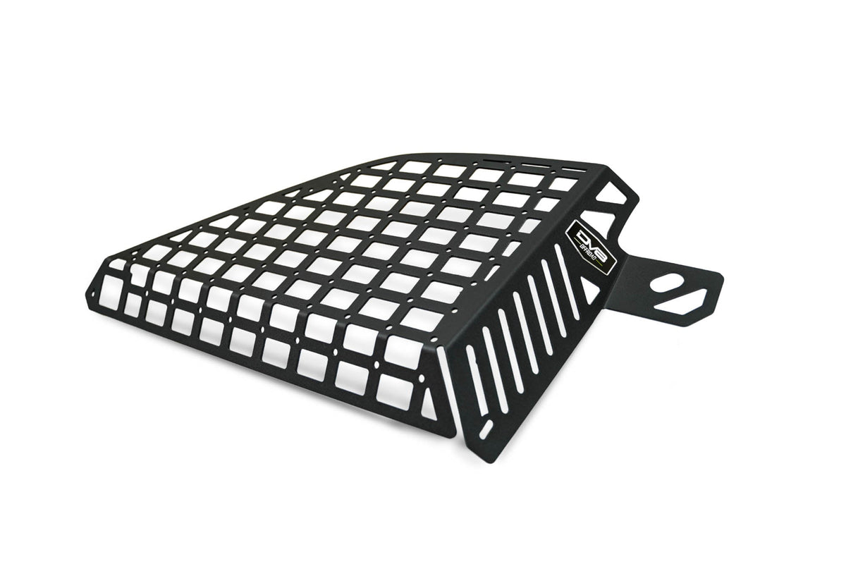 DV8 Offroad - 2021-2026 Ford Bronco | Pocketed Rear Window Molle Panels - MPBR-08