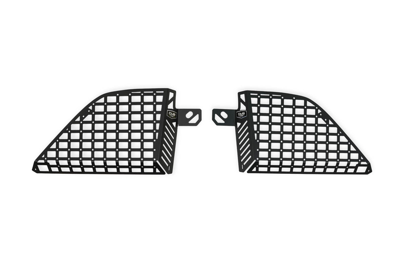DV8 Offroad - 2021-2026 Ford Bronco | Pocketed Rear Window Molle Panels - MPBR-08