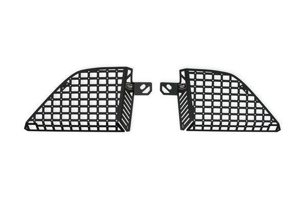 DV8 Offroad - 2021-2026 Ford Bronco | Pocketed Rear Window Molle Panels - MPBR-08