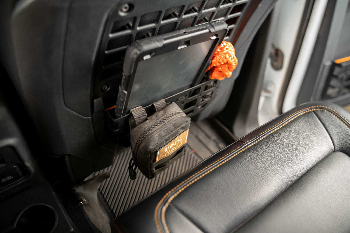 DV8 Offroad - 2021-2026 Ford Bronco | Seat Back Molle Pockets - MPBR-11