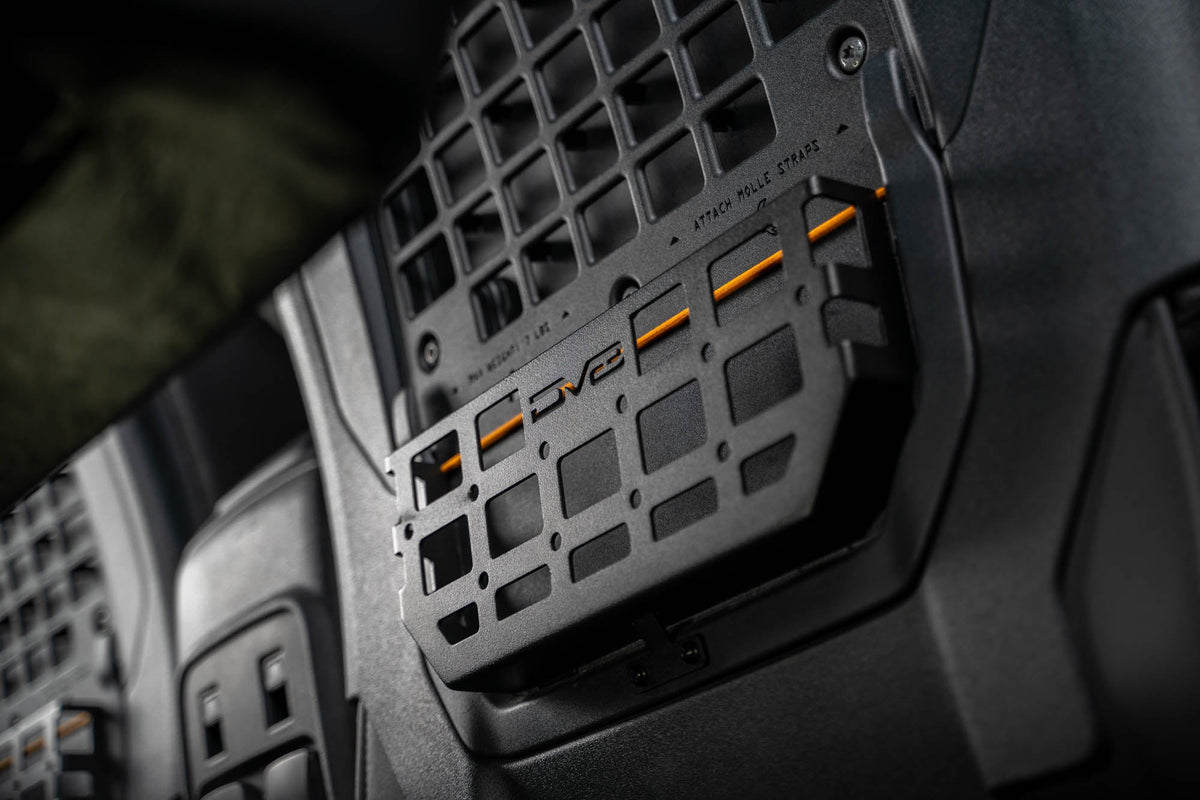 DV8 Offroad - 2021-2026 Ford Bronco | Seat Back Molle Pockets - MPBR-11