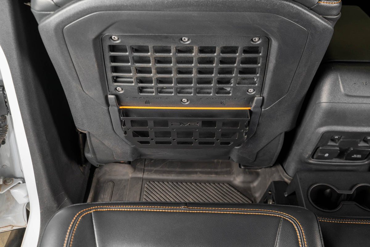 DV8 Offroad - 2021-2026 Ford Bronco | Seat Back Molle Pockets - MPBR-11
