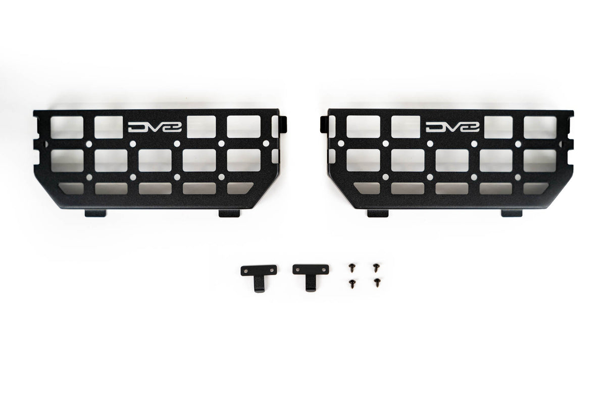 DV8 Offroad - 2021-2026 Ford Bronco | Seat Back Molle Pockets - MPBR-11