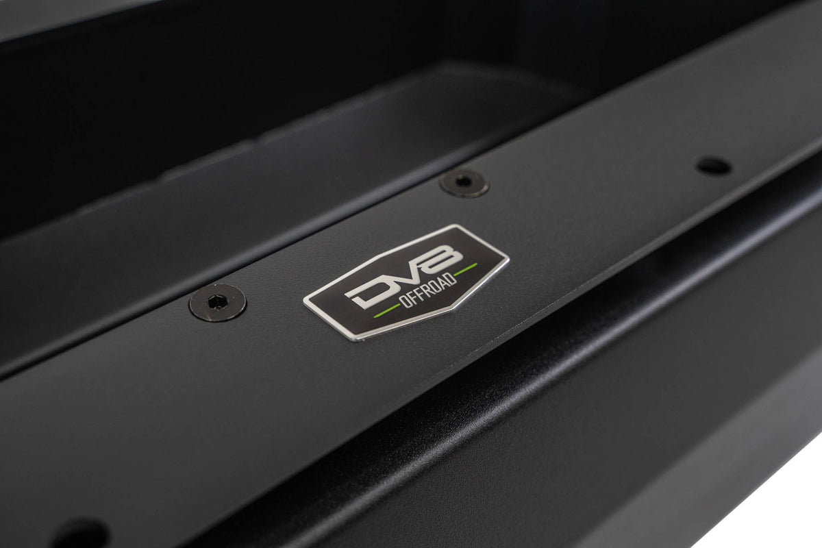 DV8 Offroad - 2021-2026 Ford Bronco | Storage Compartment - CMBR-02