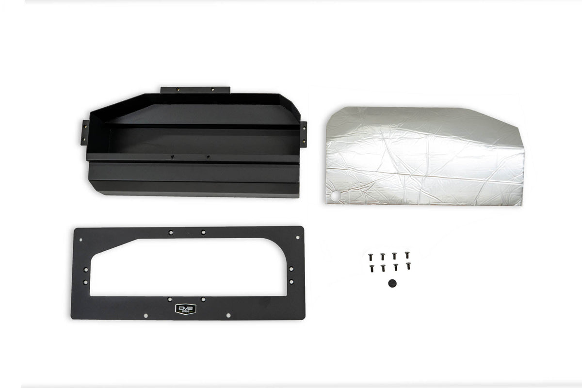 DV8 Offroad - 2021-2026 Ford Bronco | Storage Compartment - CMBR-02