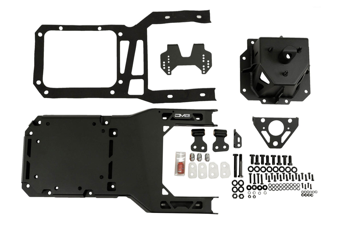 DV8 Offroad - 2021-2026 Ford Bronco | Tire Carrier - TCBR-02