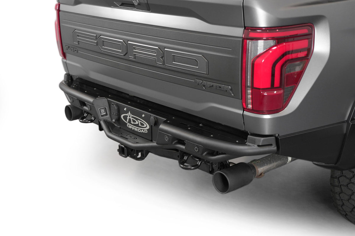 Addictive Desert Designs 21-24 Ford F-150 Raptor Race Series Dovetail Rear Bumper - R210245090103