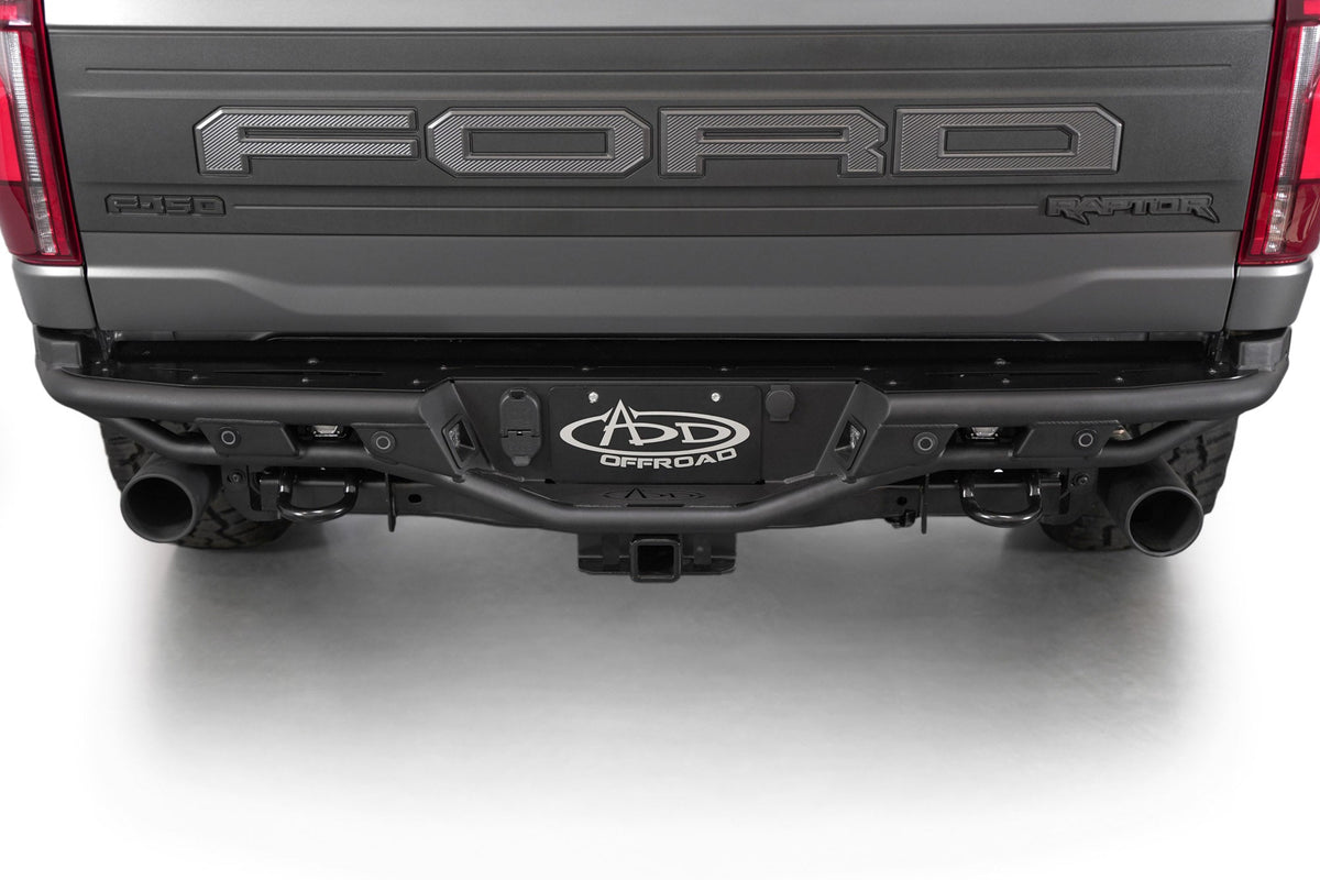 Addictive Desert Designs 21-24 Ford F-150 Raptor Race Series Dovetail Rear Bumper - R210245090103