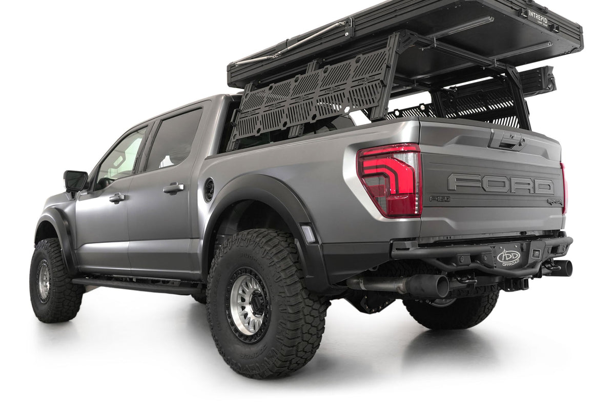 Addictive Desert Designs 21-24 Ford F-150 Raptor Race Series Dovetail Rear Bumper - R210245090103