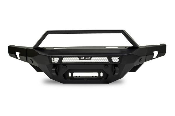DV8 Offroad - 2021-2026 Ford Bronco | MTO V2 Front Bumper - FBBR-07