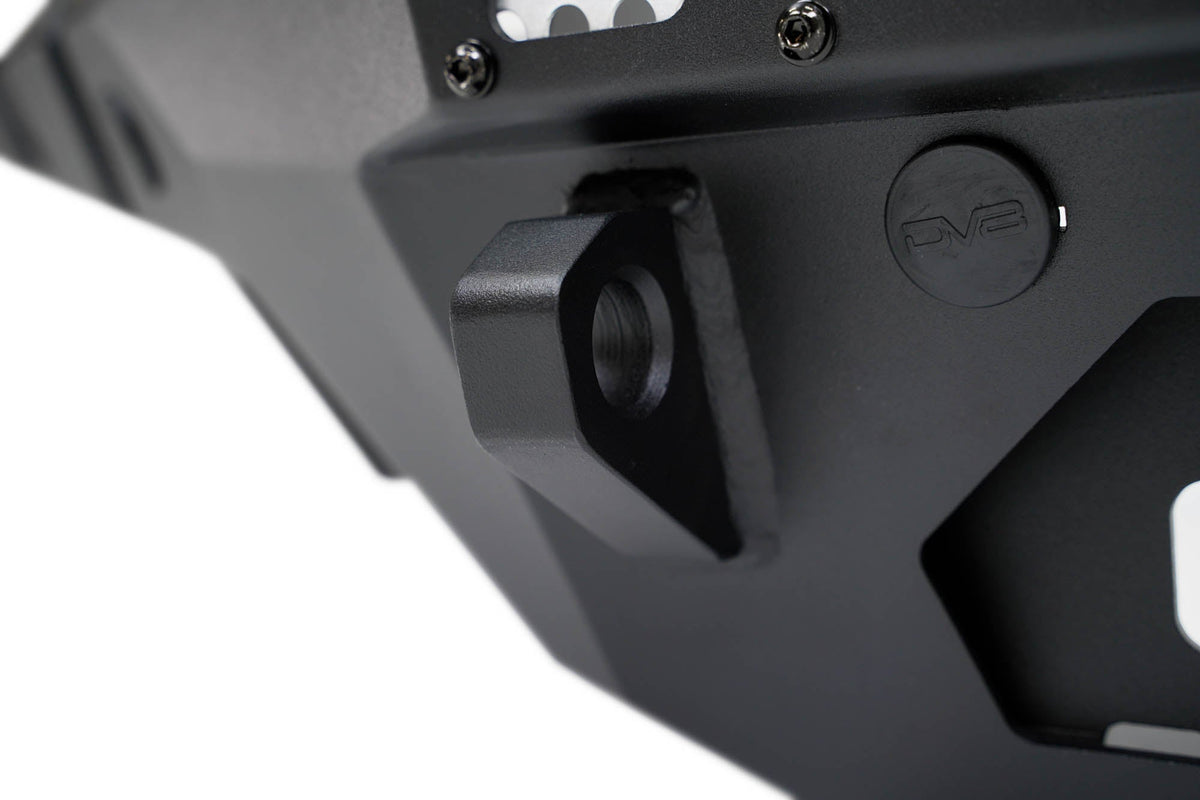 DV8 Offroad - 2021-2026 Ford Bronco | MTO V2 Front Bumper - FBBR-07