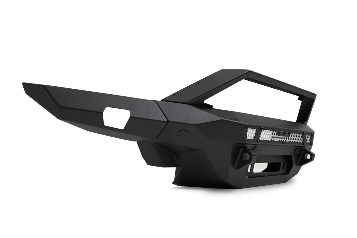 DV8 Offroad - 2021-2026 Ford Bronco | MTO V2 Front Bumper - FBBR-07