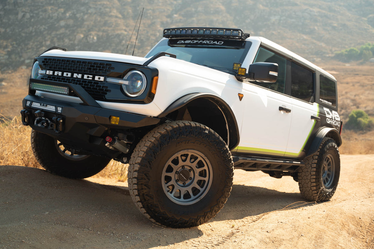 DV8 Offroad - 2021-2026 Ford Bronco | MTO V2 Front Bumper - FBBR-07