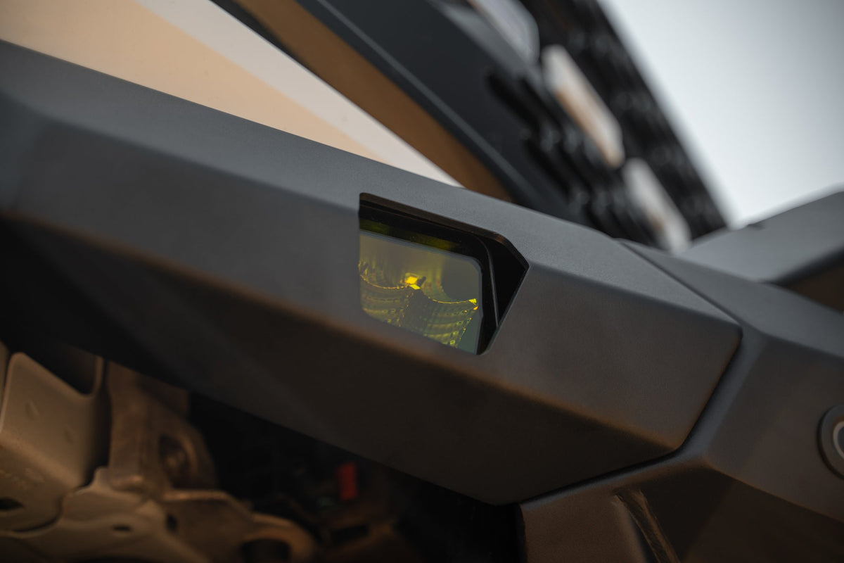 DV8 Offroad - 2021-2026 Ford Bronco | MTO V2 Front Bumper - FBBR-07