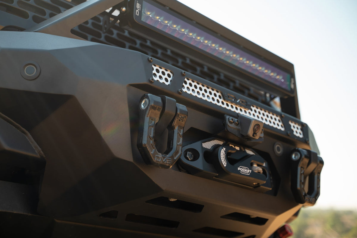 DV8 Offroad - 2021-2026 Ford Bronco | MTO V2 Front Bumper - FBBR-07