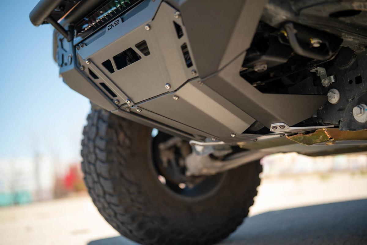 DV8 Offroad - 2021-2026 Ford Bronco Tube Series Front Bumper - FBBR-08