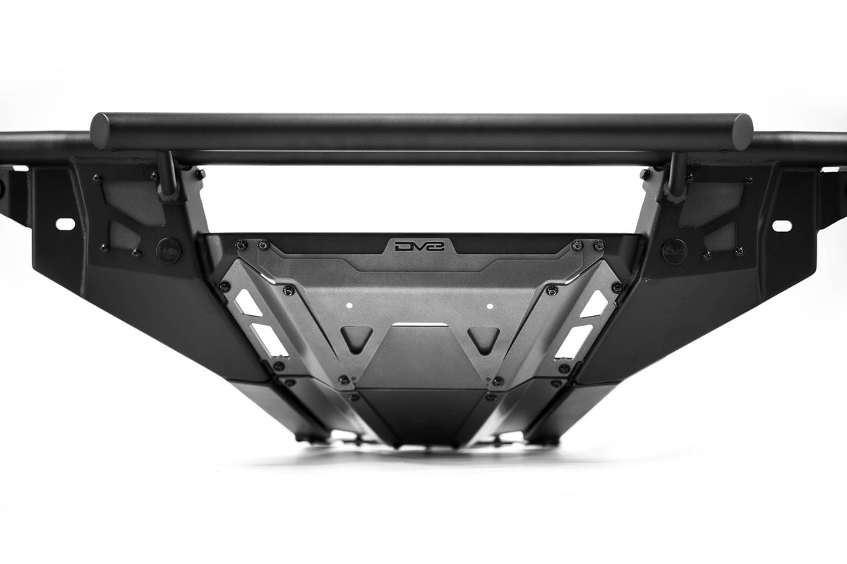 DV8 Offroad - 2021-2026 Ford Bronco Tube Series Front Bumper - FBBR-08