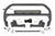 Nudge Bar | 20 Inch BLK DRL Single Row LED | Ford Bronco Sport 4WD (21-24)
