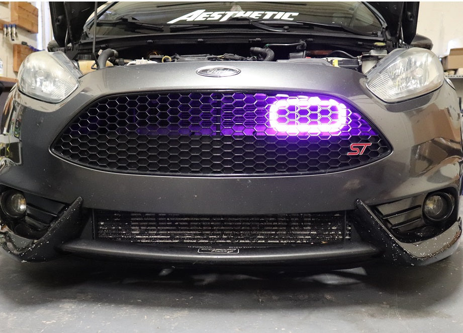 2014-2019+ Ford Fiesta ST (2018-2019 MK7 and MK7.5 only) Generation 4 Interchangeable BIG MOUTH &quot;LIT KIT&quot; | LIT Flare and Controller Only | Velossa Tech Design