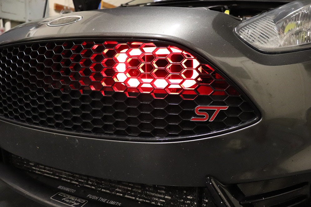 2014-2019+ Ford Fiesta ST (2018-2019 MK7 and MK7.5 only) Generation 4 Interchangeable BIG MOUTH &quot;LIT KIT&quot; | LIT Flare and Controller Only | Velossa Tech Design