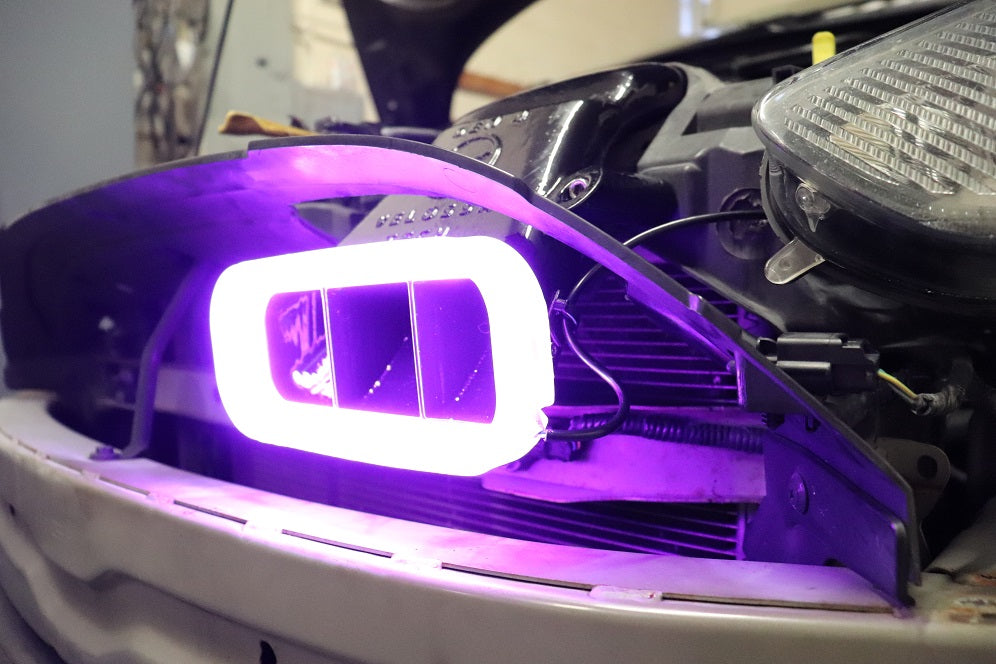 2014-2019+ Ford Fiesta ST (2018-2019 MK7 and MK7.5 only) Generation 4 Interchangeable BIG MOUTH &quot;LIT KIT&quot; | LIT Flare and Controller Only | Velossa Tech Design
