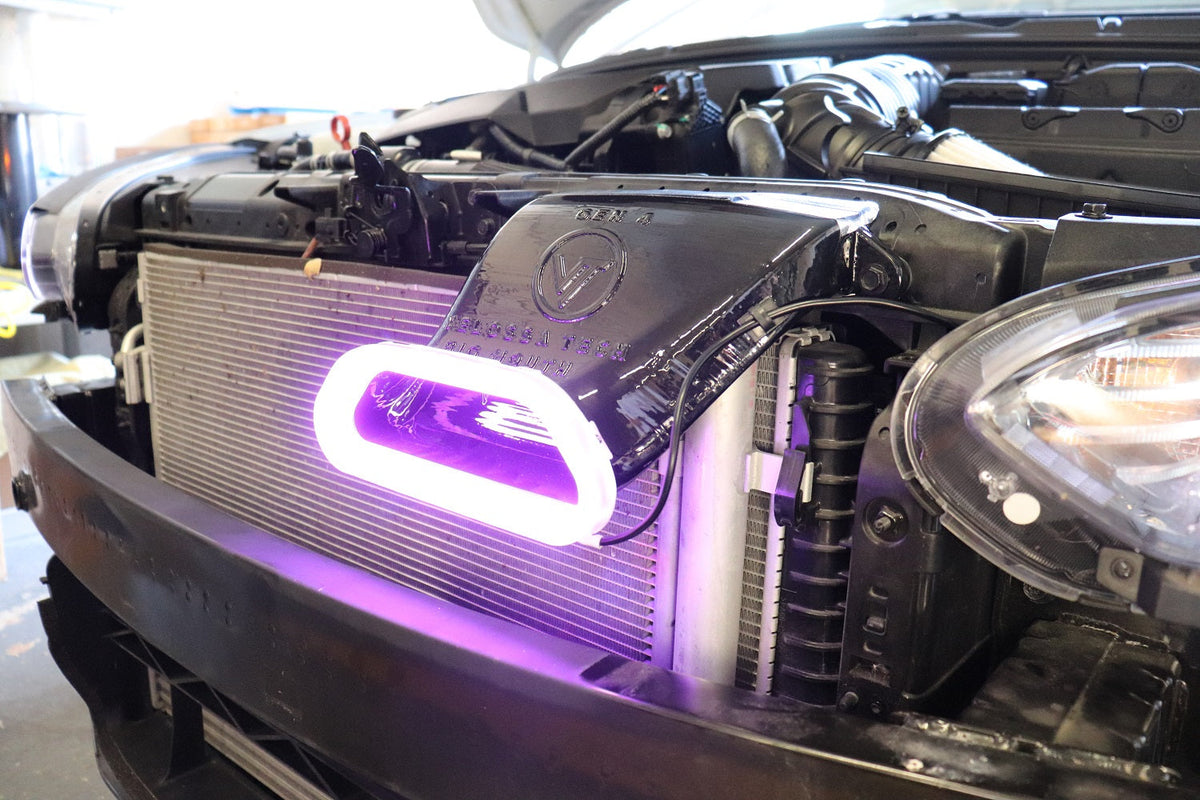 2019-2020 Hyundai Veloster N Generation 4 Interchangeable BIG MOUTH &quot;LIT KIT&quot; | LIT Flare and Controller Only | Velossa Tech Design