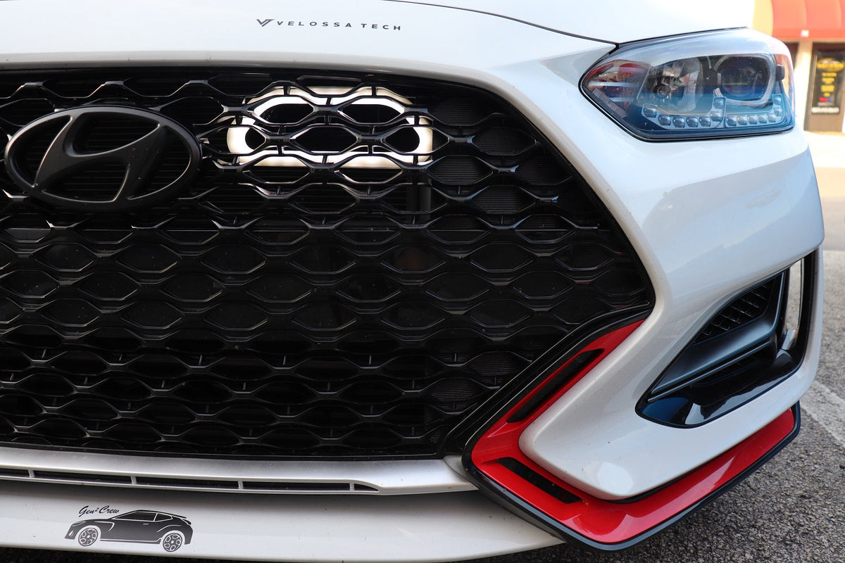 2019-2020 Hyundai Veloster N Generation 4 Interchangeable BIG MOUTH &quot;LIT KIT&quot; | LIT Flare and Controller Only | Velossa Tech Design