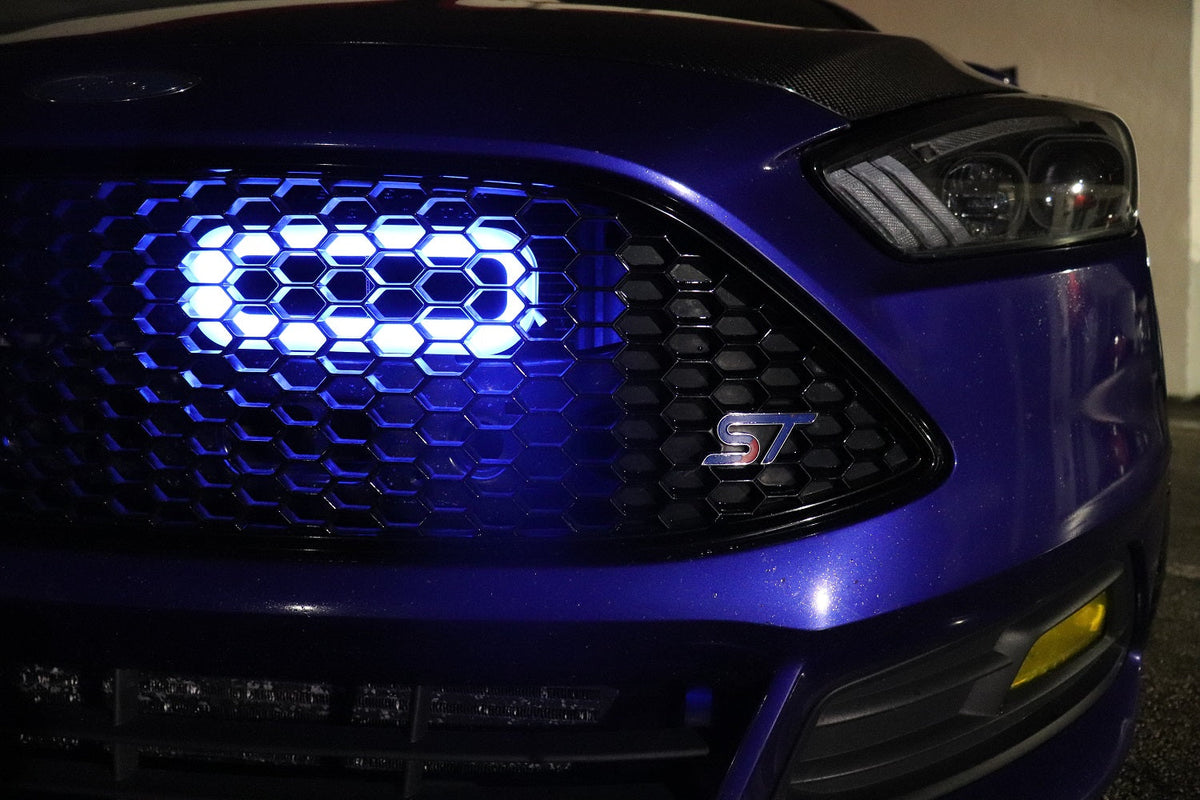 2013-2018 Ford Focus ST/SE/ST-line BIG MOUTH &quot;LIT KIT&quot; Ram Air Intake Snorkel | Velossa Tech Design