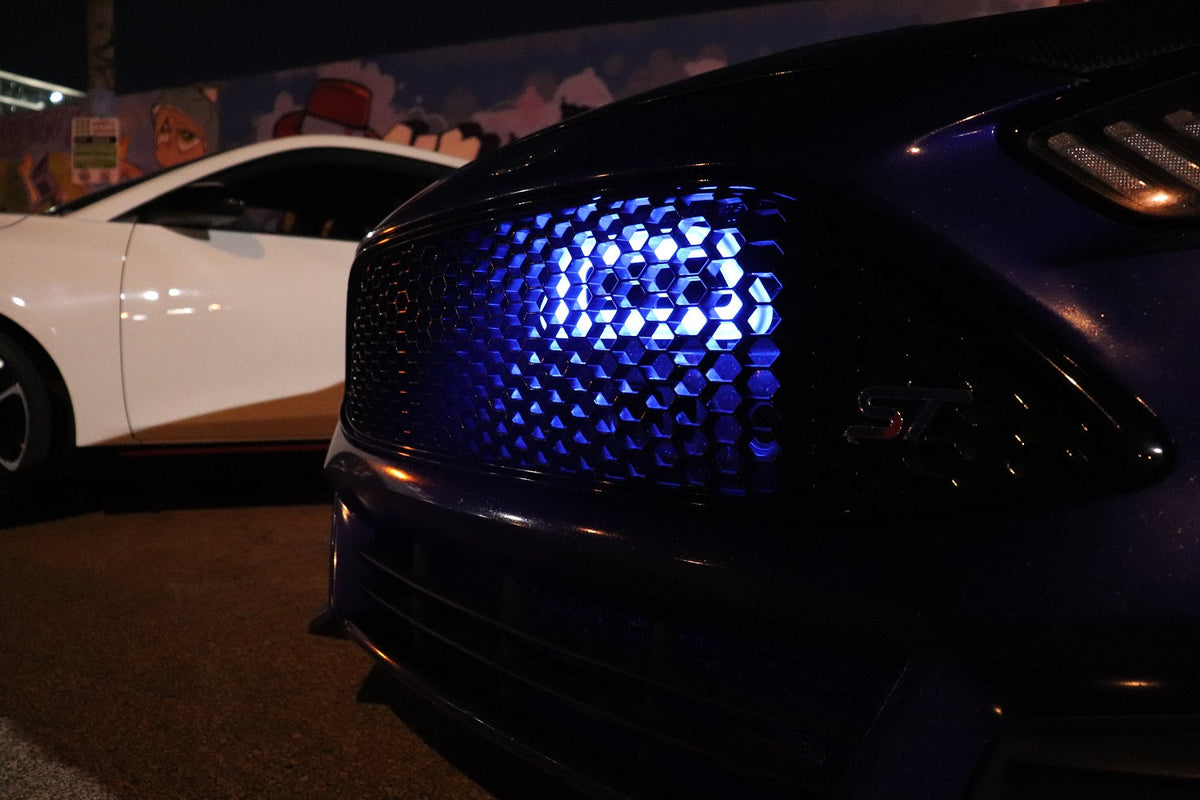 2013-2018 Ford Focus ST/SE/ST-line BIG MOUTH &quot;LIT KIT&quot; Ram Air Intake Snorkel | Velossa Tech Design
