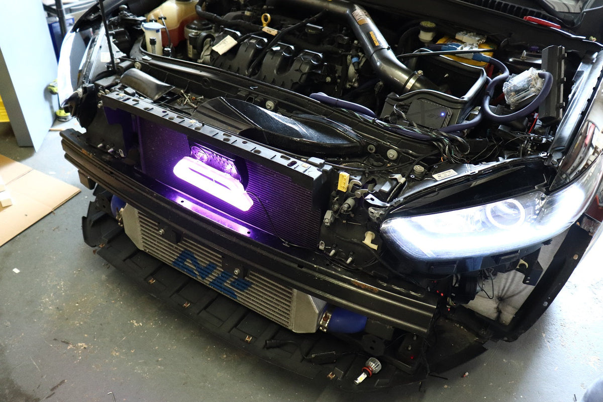 2013-2020 Ford Fusion BIG MOUTH &quot;LIT KIT&quot; Ram Air Intake Snorkel (1.5L/1.6L/2.0L EcoBoost/2.5L/Sport) | Velossa Tech Design