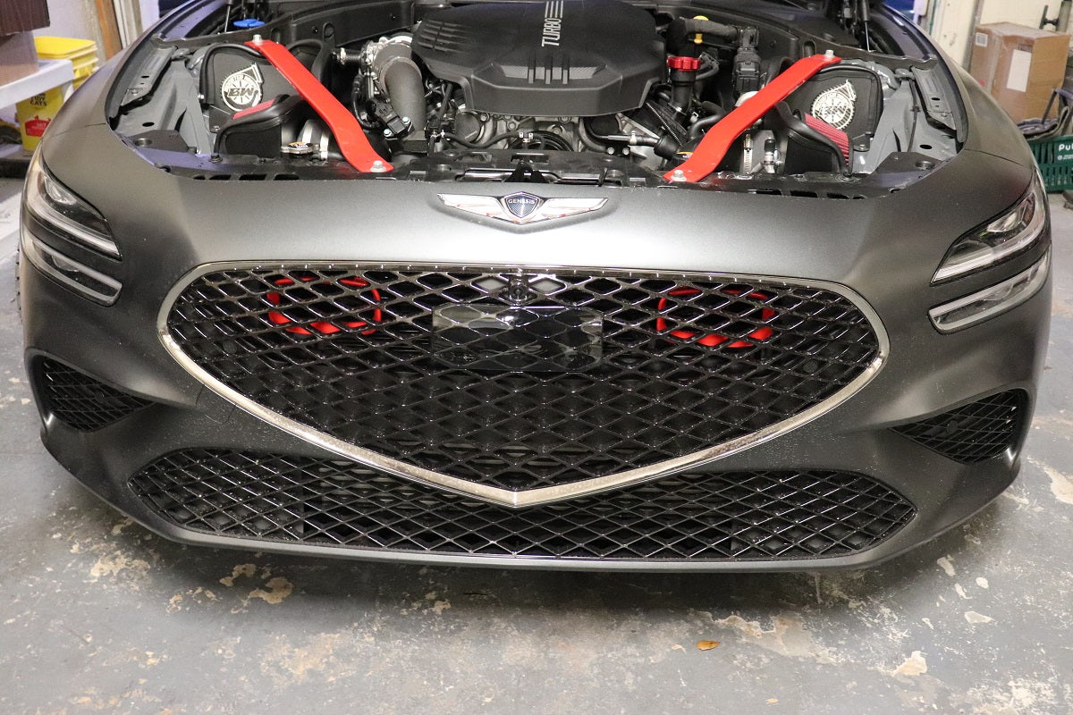 2024+ Genesis G70 2.5T Dual BIG MOUTH Ram Air Intake Snorkels