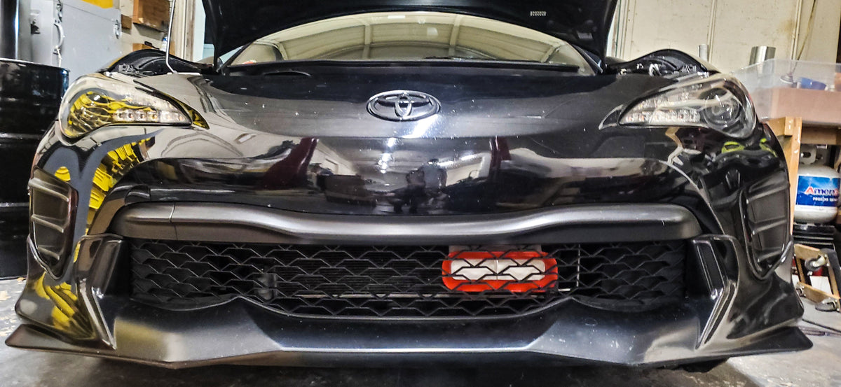 2013-2021 Toyota FRS/Subaru BRZ BIG MOUTH Ram Air Intake Snorkel