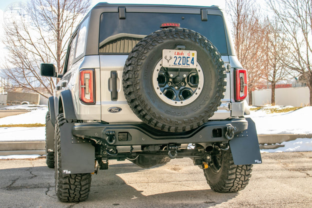 Clearance - RokBlokz Ford Bronco 2021+ Quick Release Mud Flaps OG Sizes