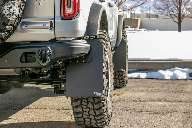 Clearance - RokBlokz Ford Bronco 2021+ Quick Release Mud Flaps OG Sizes