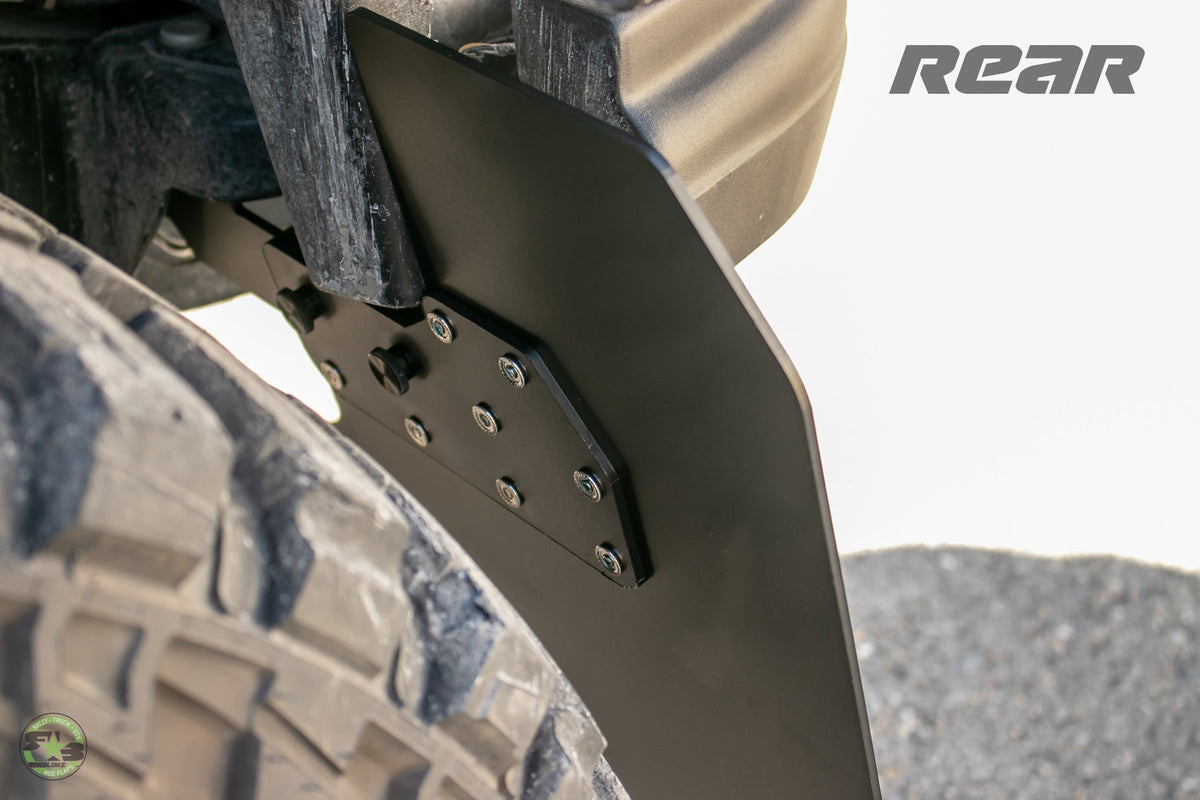 RokBlokz - Ford Bronco Mud Flaps 2021+ - Quick Release - XL SIZE