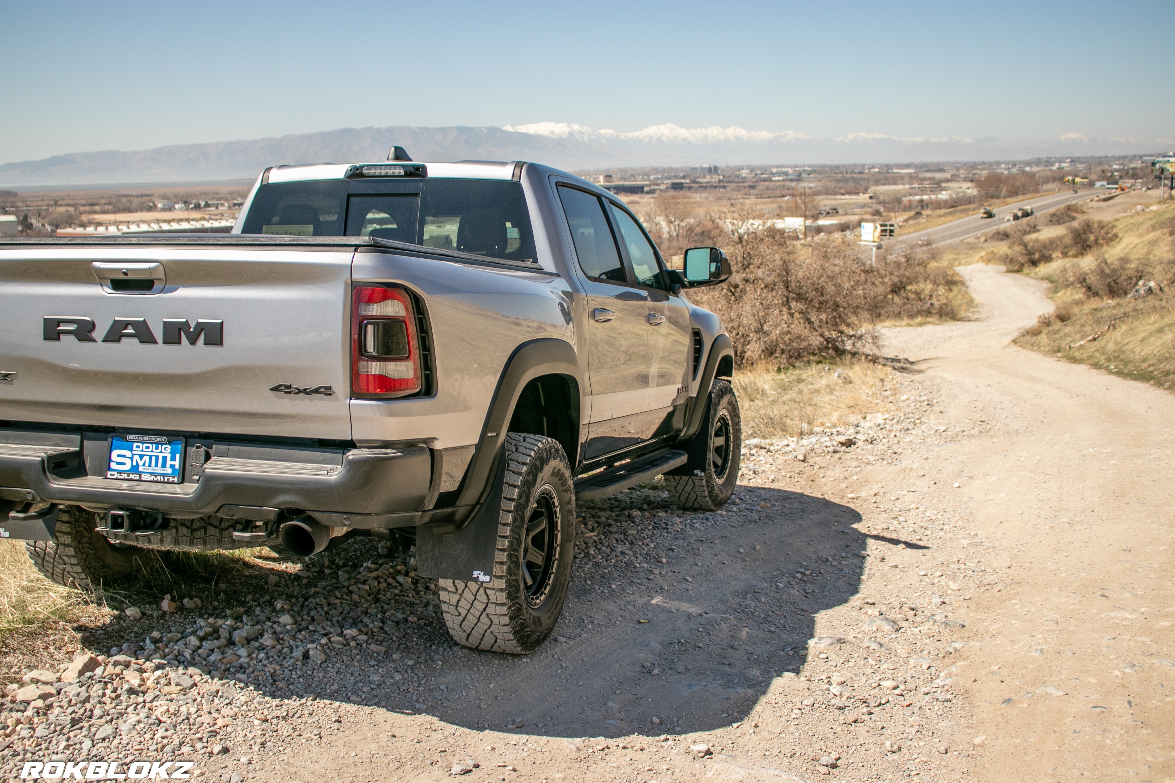RokBlokz - Ram 1500 TRX 2021+ Mud Flaps